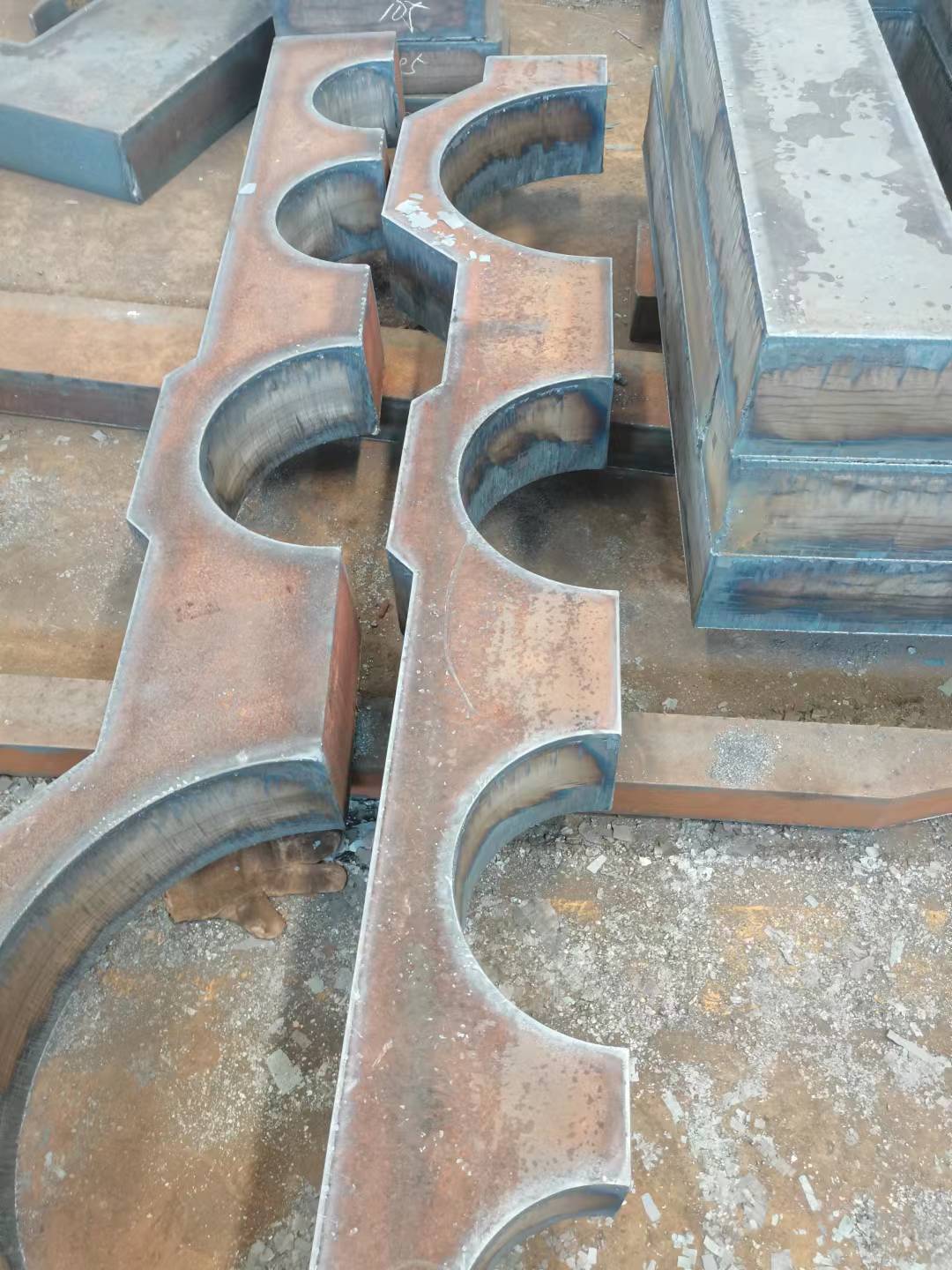 中厚板Q345B數(shù)控火焰切割無錫中厚板切割下料 中厚板45號數(shù)控火焰切割