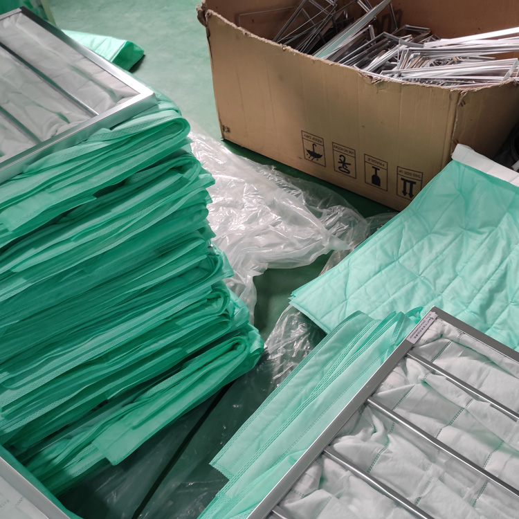 除塵過濾袋廠家供應(yīng)，中效除塵過濾袋批發(fā)，除塵過濾袋定做 F6除塵過濾袋 電子廠F6除塵過濾袋