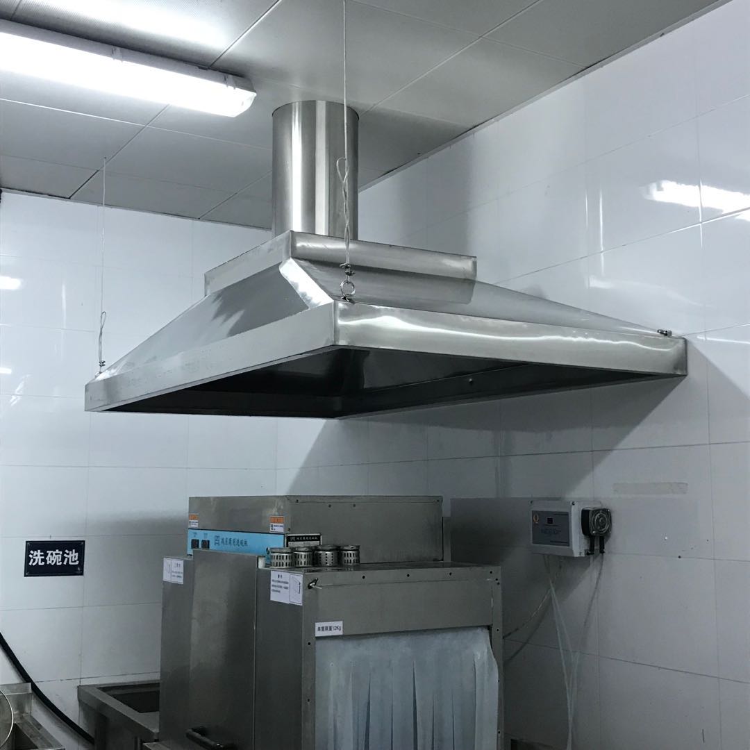 無錫不銹鋼吸氣罩，商用廚房不銹鋼吸氣罩，飯店食堂家庭強(qiáng)力吸風(fēng)，凈化抽油煙機(jī)定制
