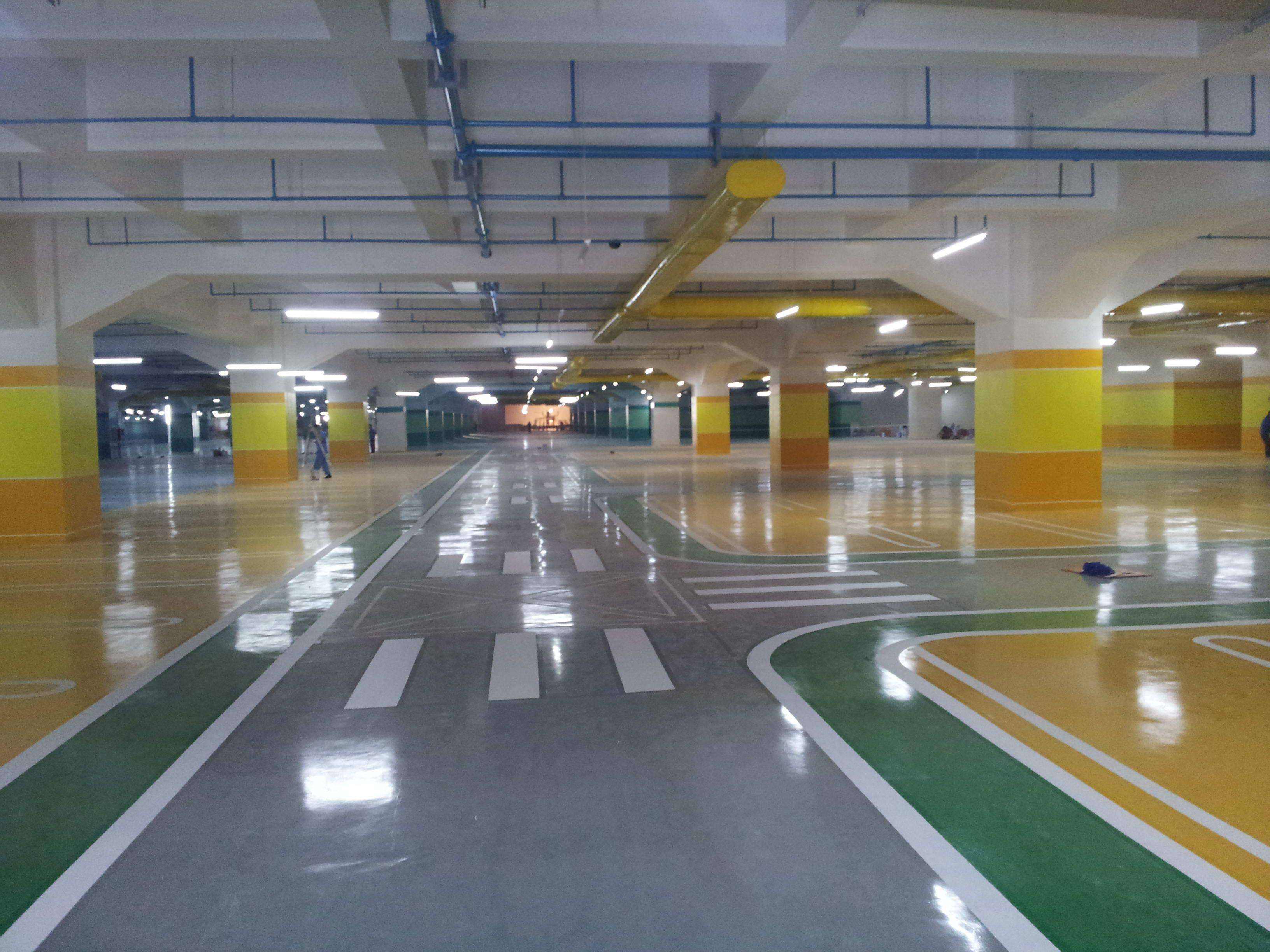 中山車庫地坪漆，珠海車庫地坪漆，廣州車庫地坪漆，承接施工
