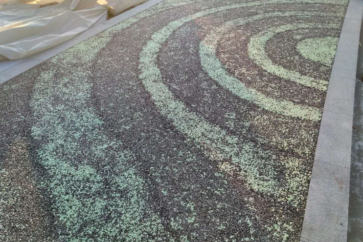 夜光石頭 人造夜光石 稀土夜光粉石頭