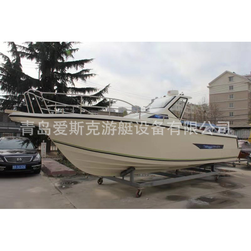 11.6米全玻璃鋼艇 海釣船海釣釣魚(yú)船