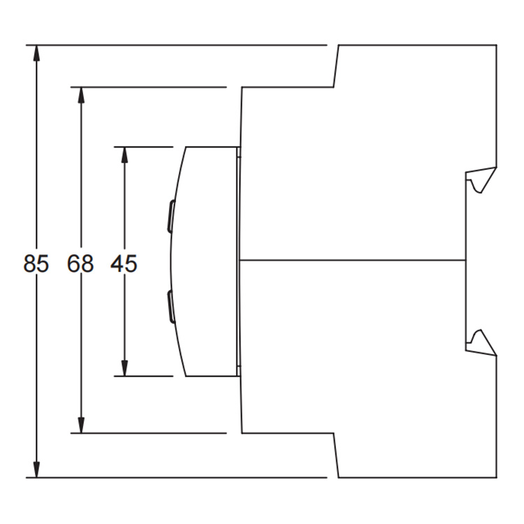 4路2A調(diào)光器L5504D2AP施耐德