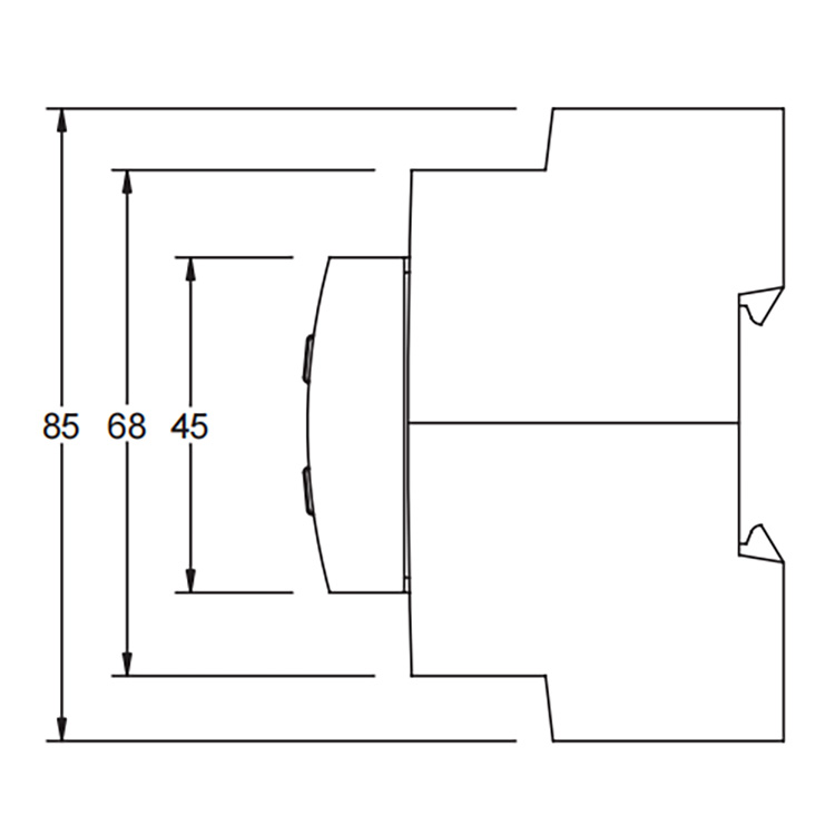 8路10A智能繼電器模塊L5508RVF施耐德模塊