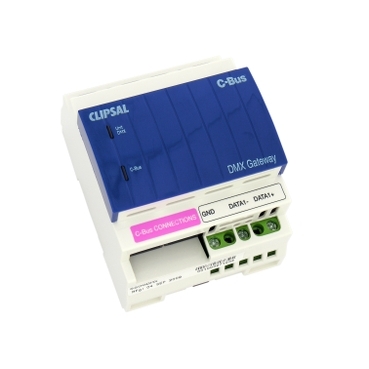 C-BUS 單向DMX網(wǎng)關模塊 5500DMX施耐德模塊