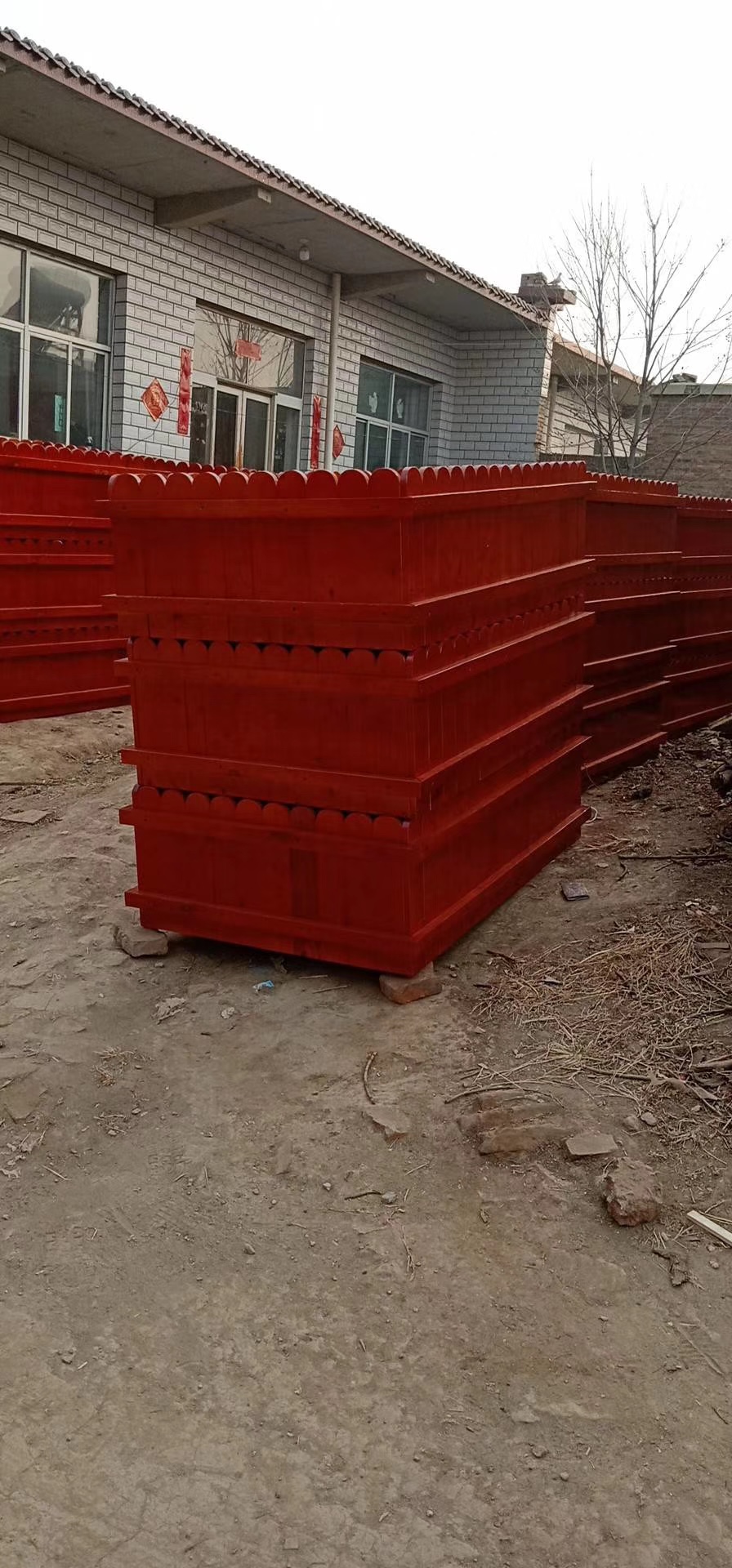 戶外防腐木組合花箱座椅廠家價格批發(fā)定制