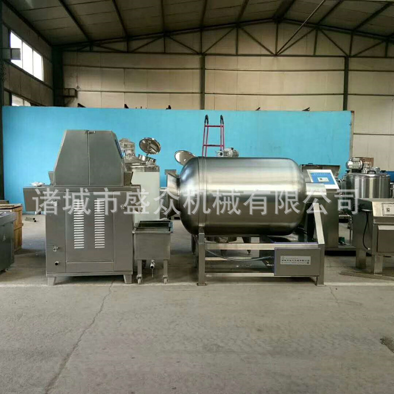 醬牛肉真空滾揉機(jī)