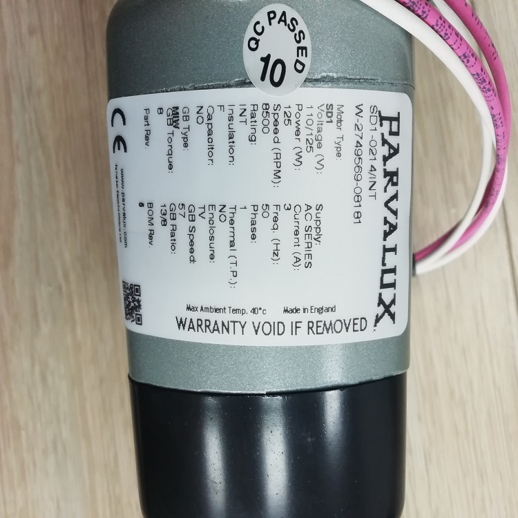 PARVALUX，英國PARVALUX，PARVALUX電機(jī)