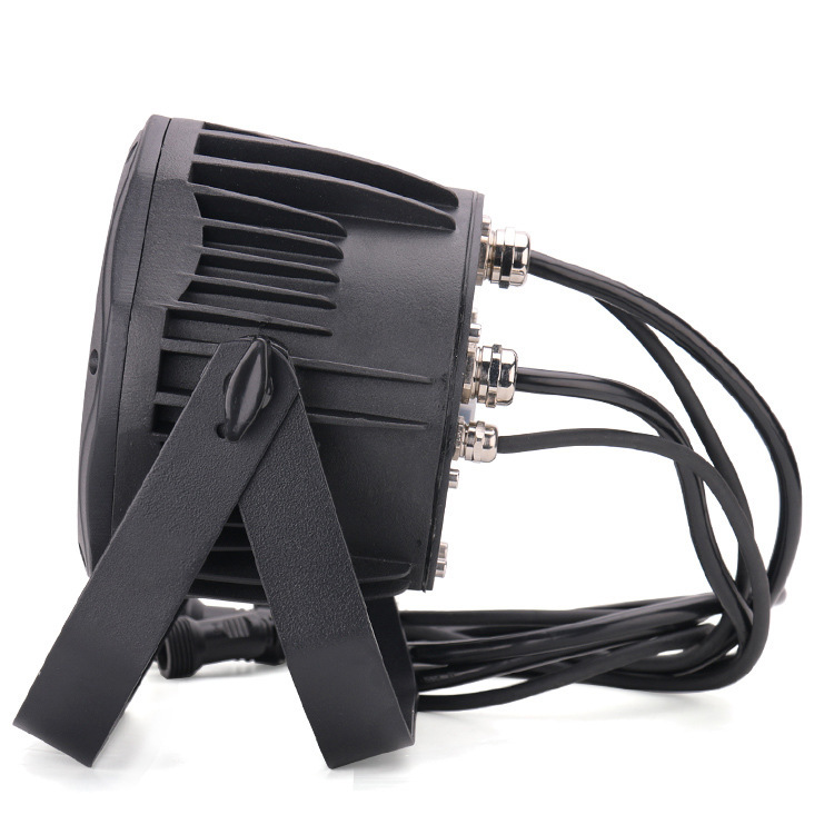 7顆15W LED防水染色帕燈IP65迷你投光燈背景染色燈
