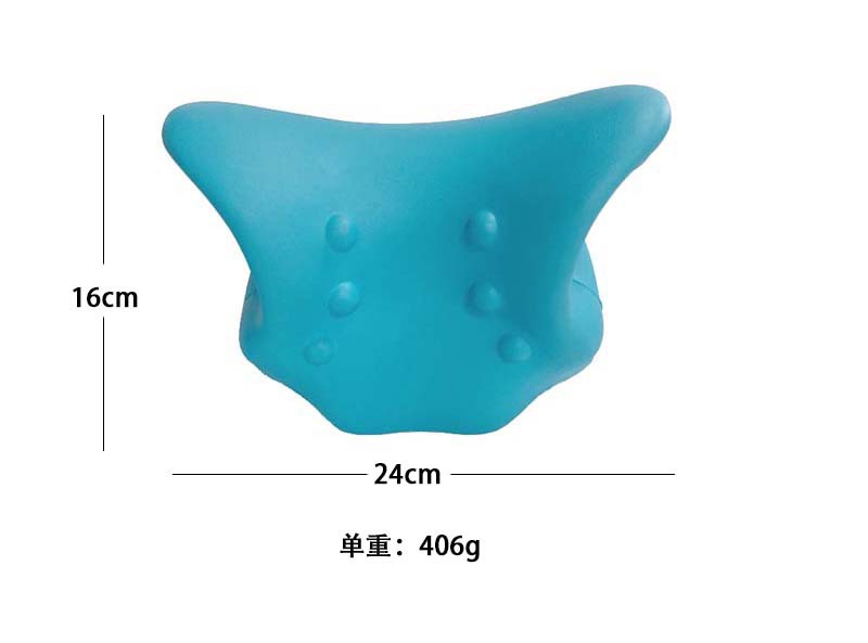 頸椎牽引枕按摩枕頭脊椎穴位護(hù)頸枕 聚氨酯PU海綿