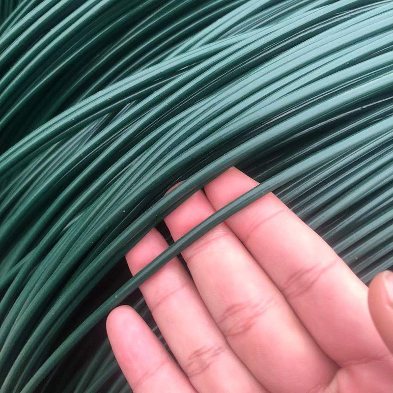 石方包塑絲，鍍鋅鋼絲；包皮細(xì)鐵繩；涂塑冷拔絲；金屬鐵絲