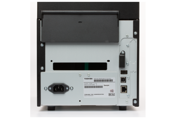 東芝TOSHIBA BA410T不干膠標簽工業(yè)制造業(yè)二維條碼打印機