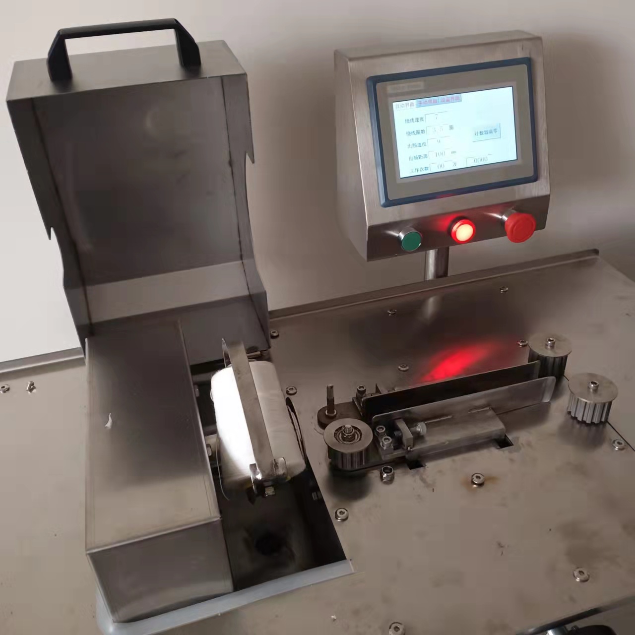 四川香腸扎線機 香腸臘腸全自動扎線機