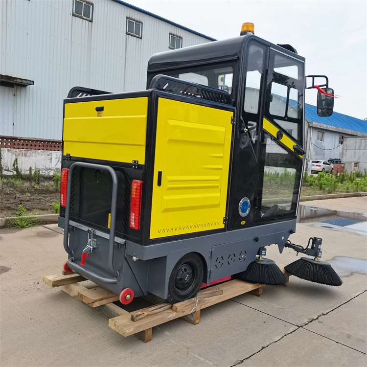 電動清掃車 電動三輪掃地車 全封閉吸塵掃地車 小型多功能掃路車