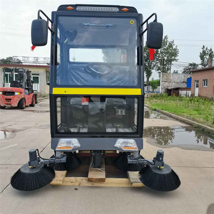 電動清掃車 電動三輪掃地車 全封閉吸塵掃地車 小型多功能掃路車