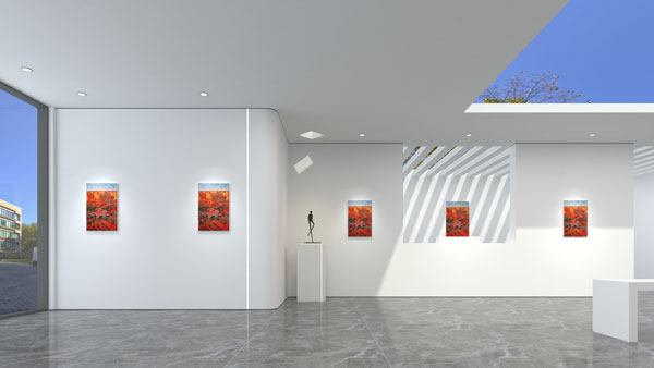 大魚云展， 線上藝術(shù)展覽平臺