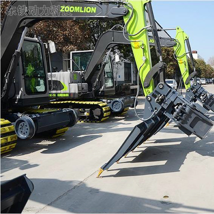 更換鐵路枕木的挖掘機(jī) 鐵路換枕木設(shè)備 鐵路換枕木機(jī)器