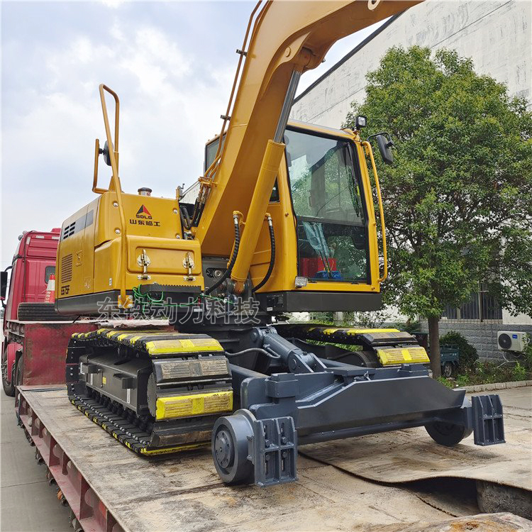 枕木更換機(jī)挖掘機(jī)液壓搬運(yùn)夾具 鋼制夾枕機(jī)枕木抽換機(jī) 水泥換枕器