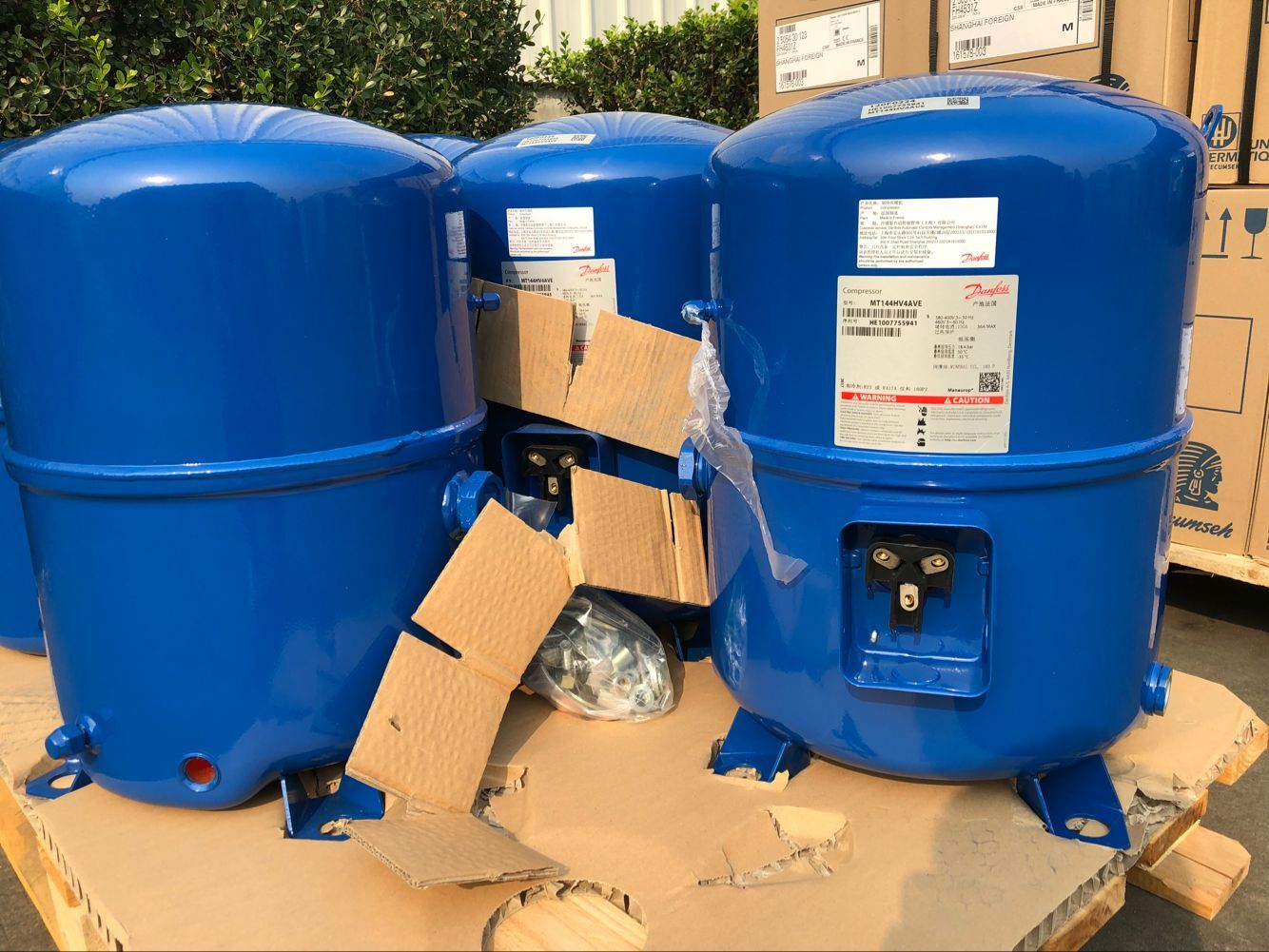 美優(yōu)樂壓縮機(jī) MTZ100 丹佛斯壓縮機(jī)