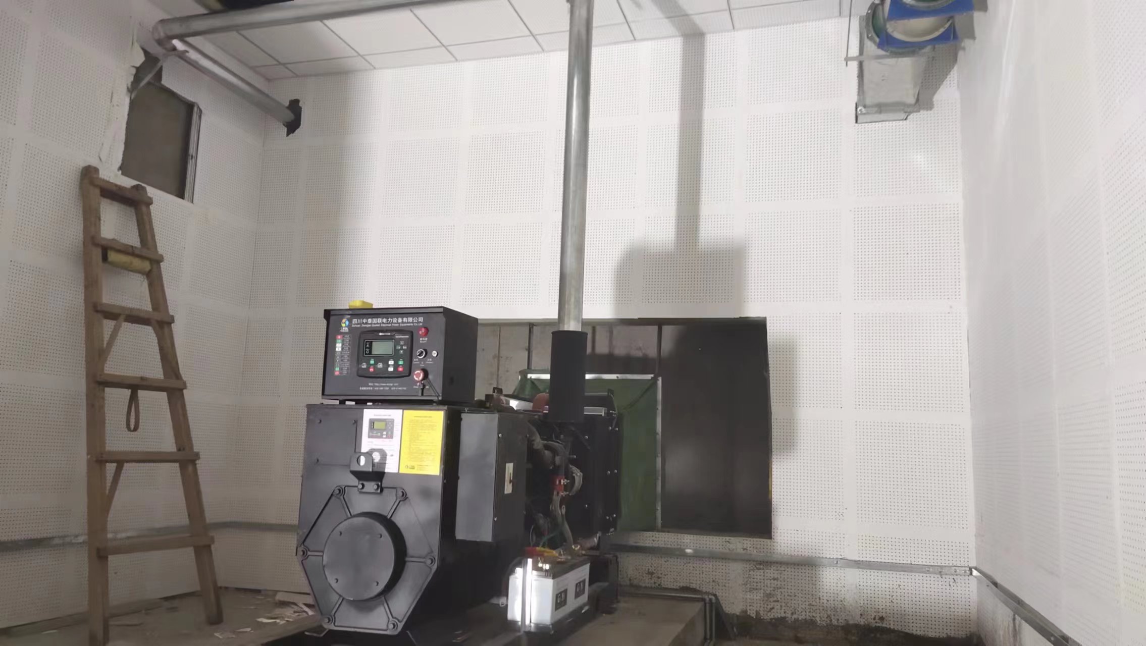 520KW南通通柴柴油發(fā)電機(jī)  靜音防雨