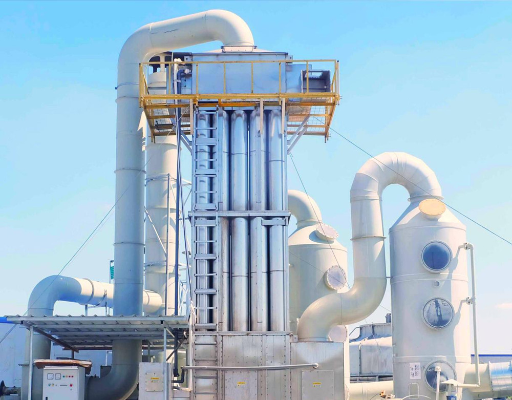 不知道該怎么選擇有機廢氣處理設(shè)備 昆山鑫藍為您解答