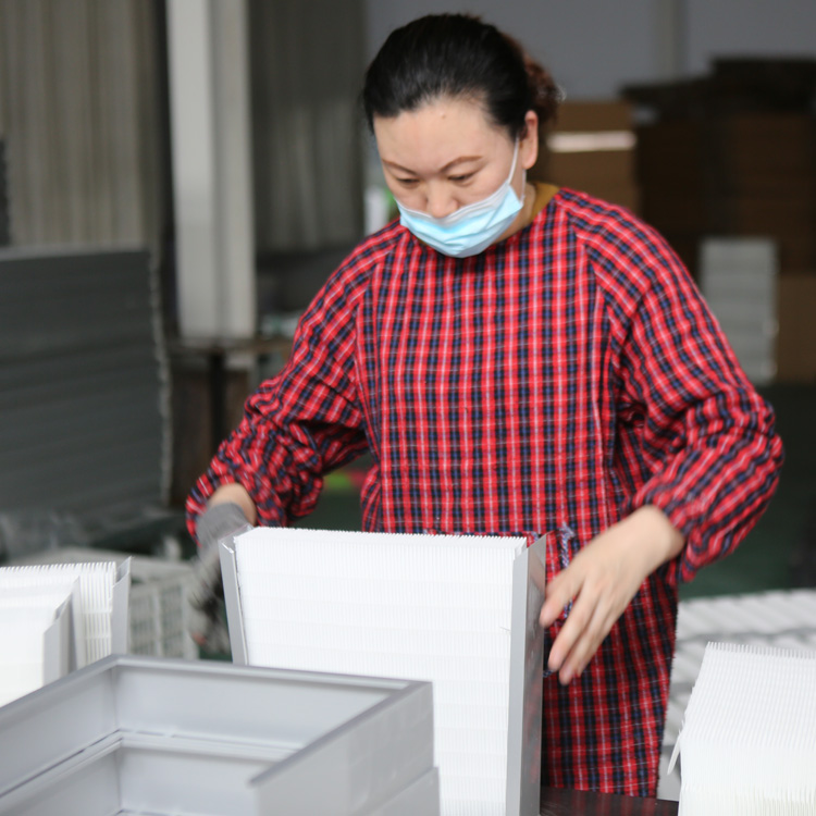 實(shí)驗(yàn)室制藥廠食品廠凈化工程*手術(shù)室用有隔板H14*過濾器  食品車間過濾器