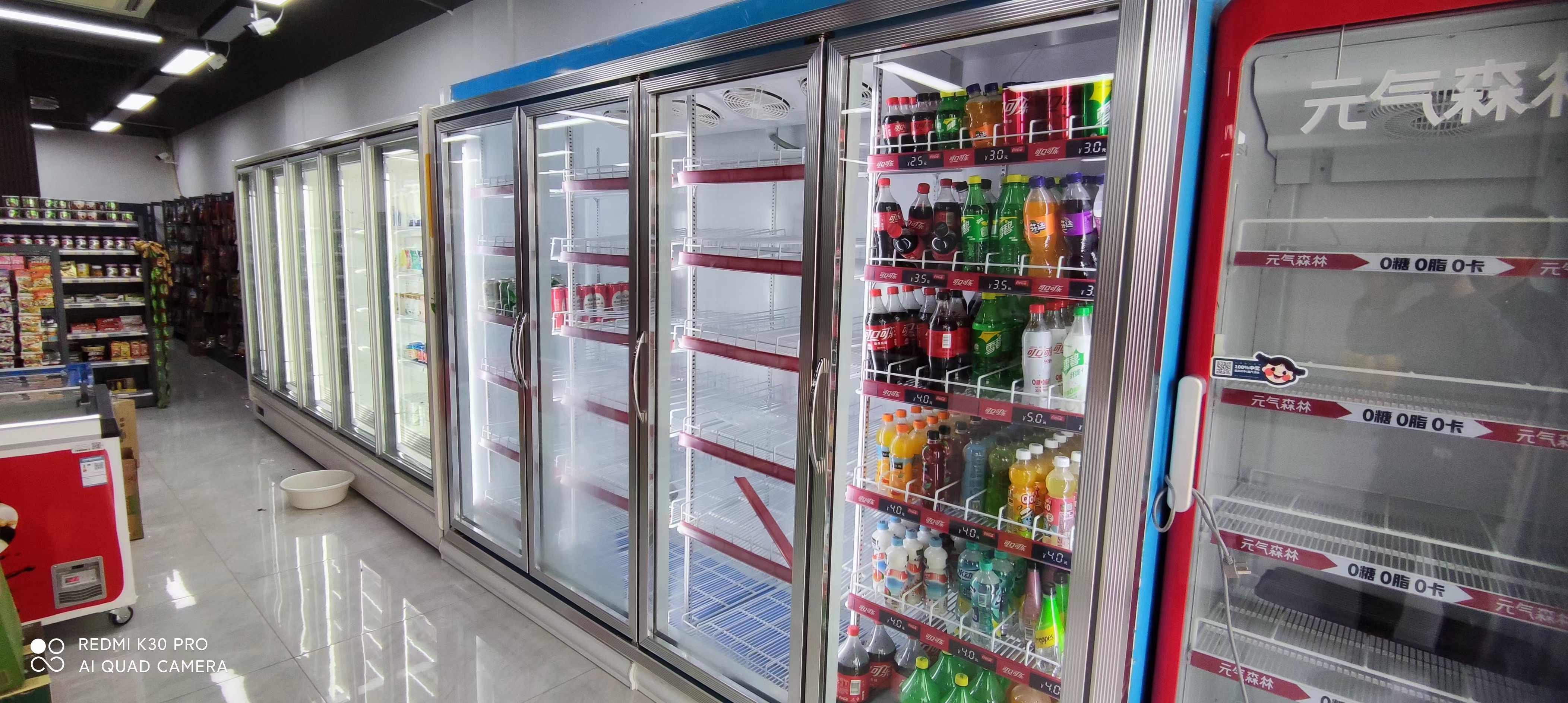 浙江鮮放冷柜制作公司-定制-施工