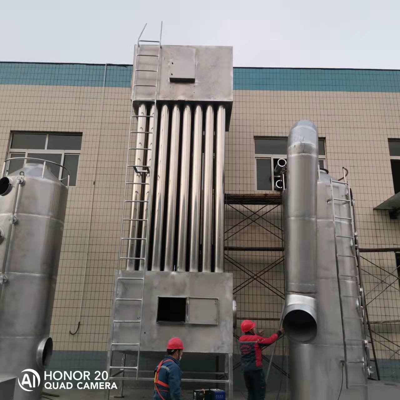 食品油煙凈化電捕焦油器山東方形電捕焦