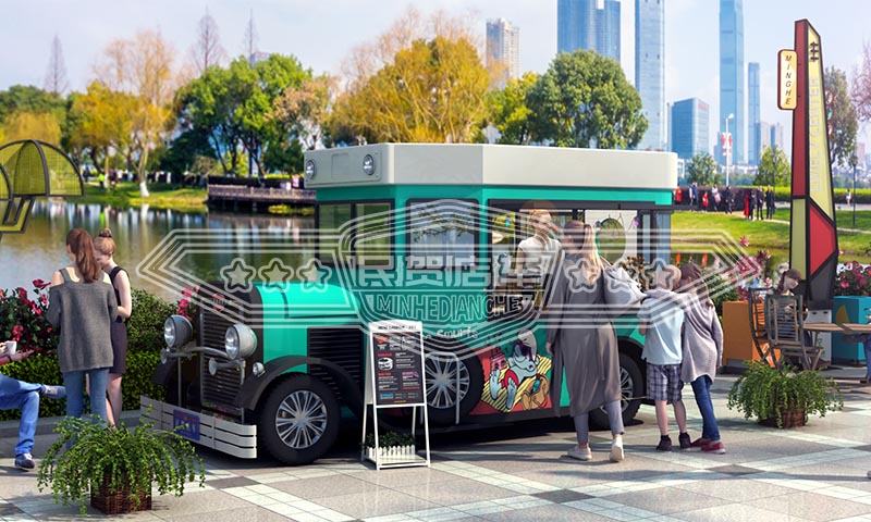 多功能電動餐車小吃車哪家好