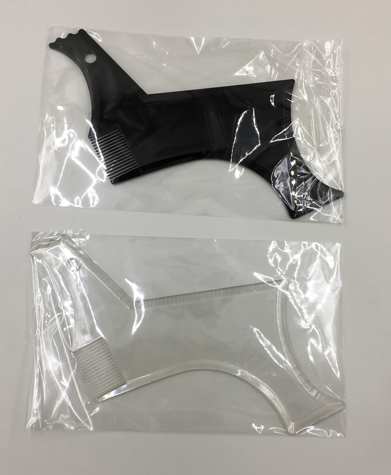 跨境電商 胡子胡須造型模板 beard shaping tool 6號(hào) 亞馬遜爆款