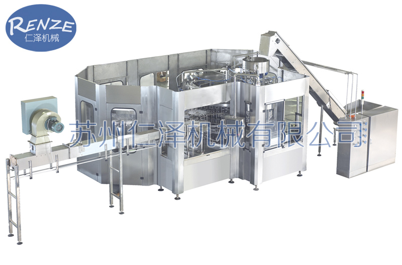 DCGF系列瓶裝含氣飲料灌裝機組   瓶裝含氣飲料灌裝機組多少錢  瓶裝含氣飲料灌裝機組批發(fā)價