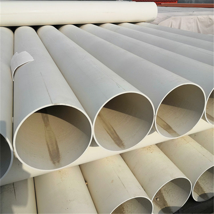 大口徑 PVC-U管材 排水管河北廠家