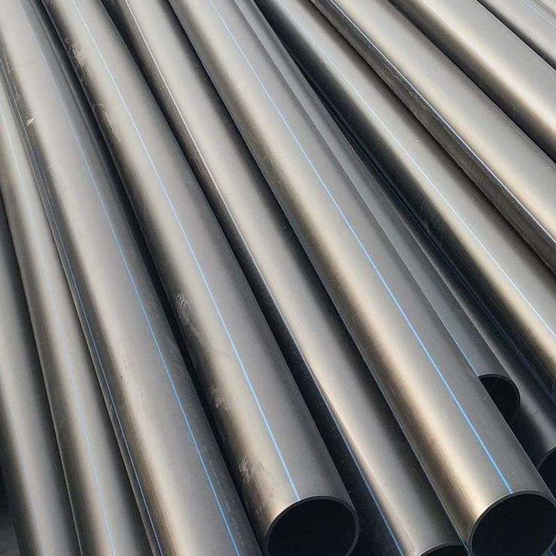 河南hdpe塑料給水管生產(chǎn)廠家6米南陽HDPE給水管