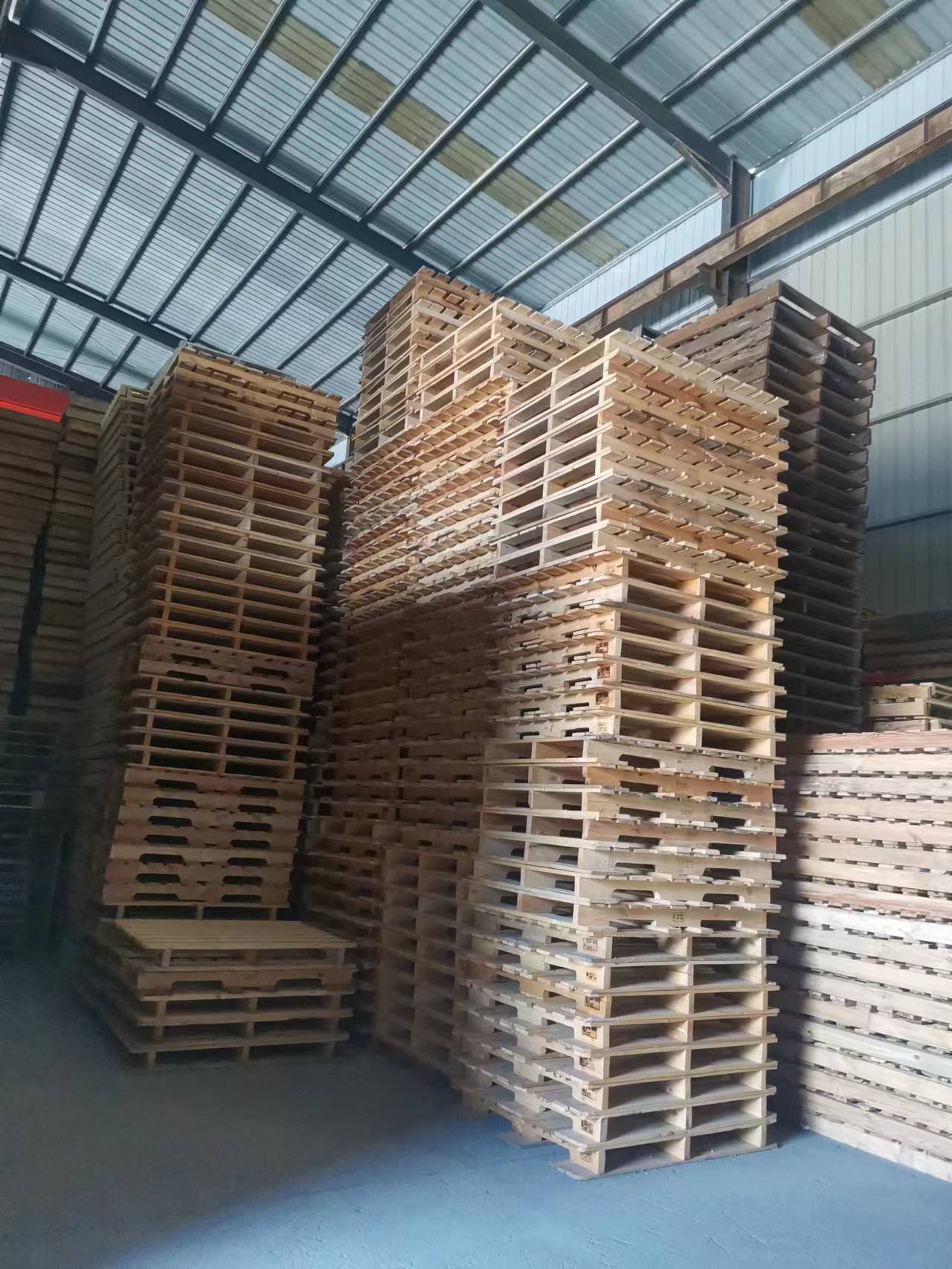 1.3*1.1米實木熏蒸托盤