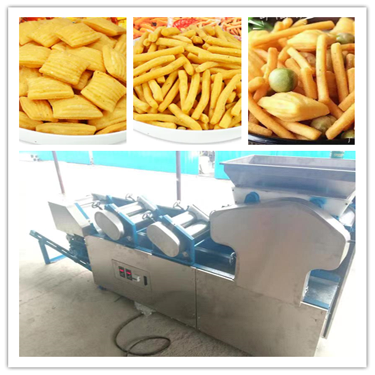 休閑小麻花生產(chǎn)線膨化機(jī) 休閑小麻花生產(chǎn)線膨化機(jī)加工