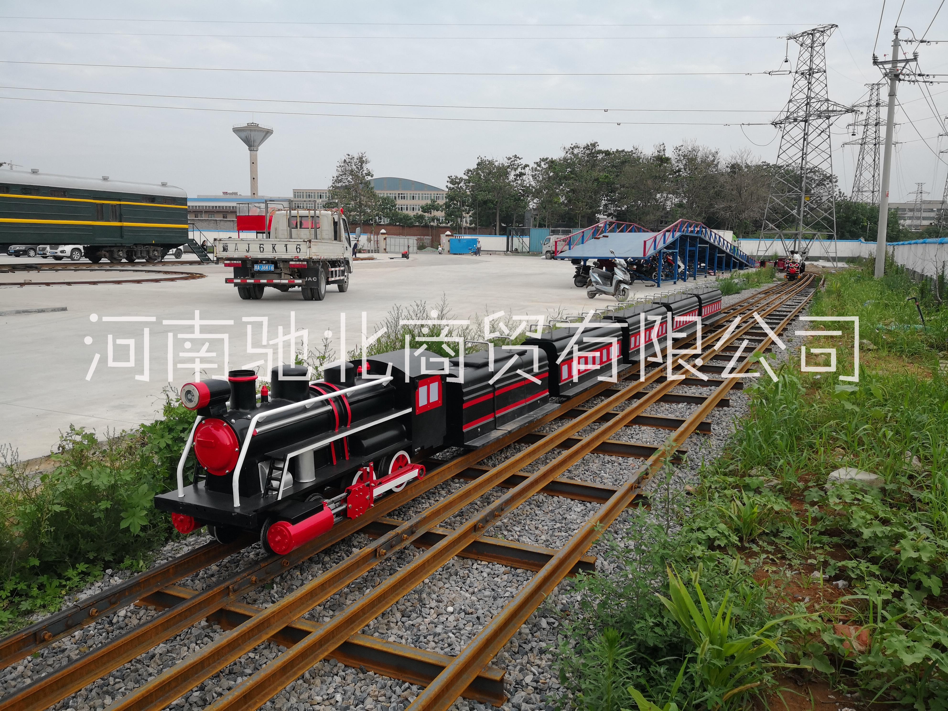 迷你軌道小火車 網(wǎng)紅打卡小火車 適用于花海 田園 景區(qū)