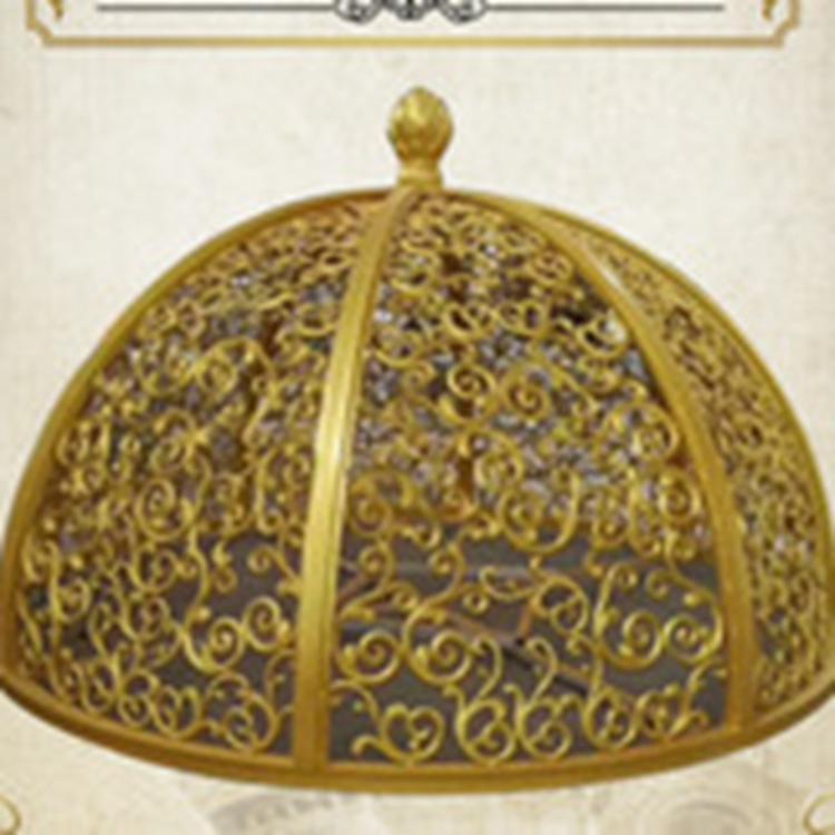 河南鐵藝穹頂制作廠家制造加工可定制 歡迎咨詢?nèi)A豐