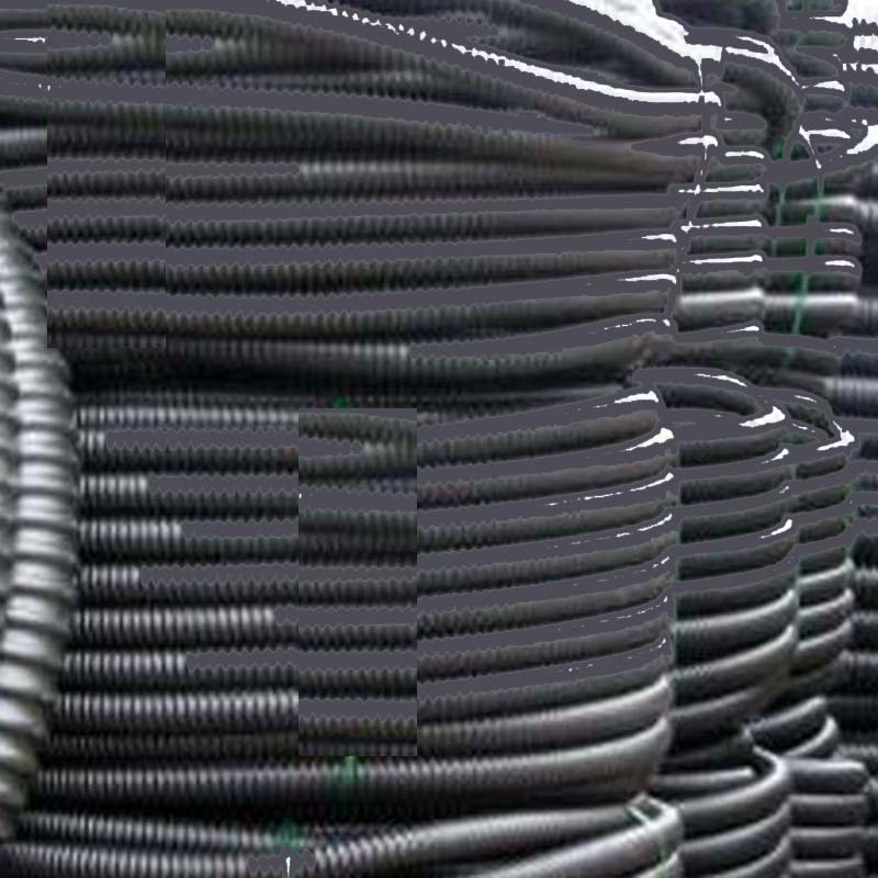 河南碳素碳素管螺旋管碳素波紋管廠家直徑50mm一盤200米 碳素管