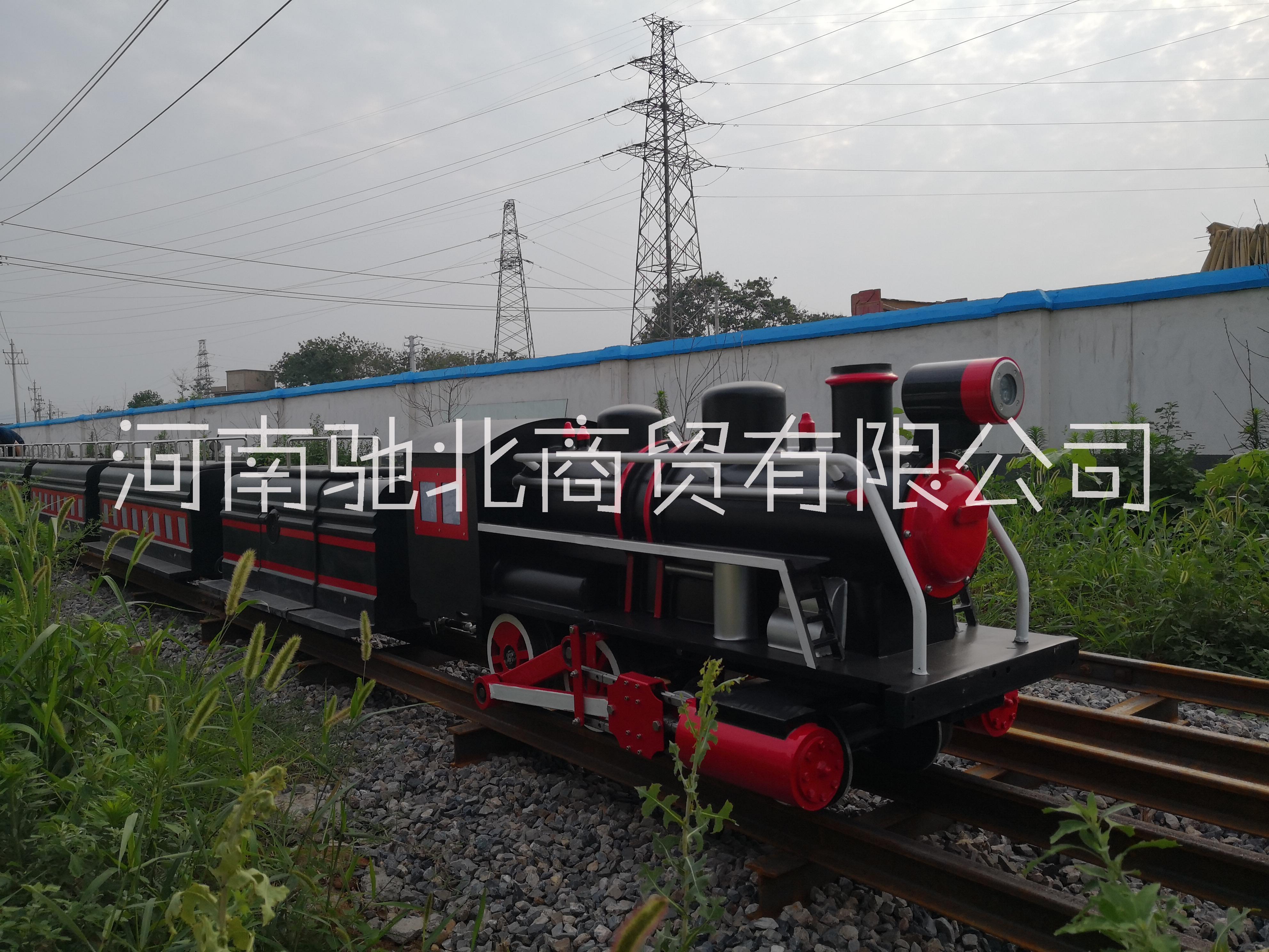 迷你軌道小火車 網(wǎng)紅打卡小火車 適用于花海 田園 景區(qū)