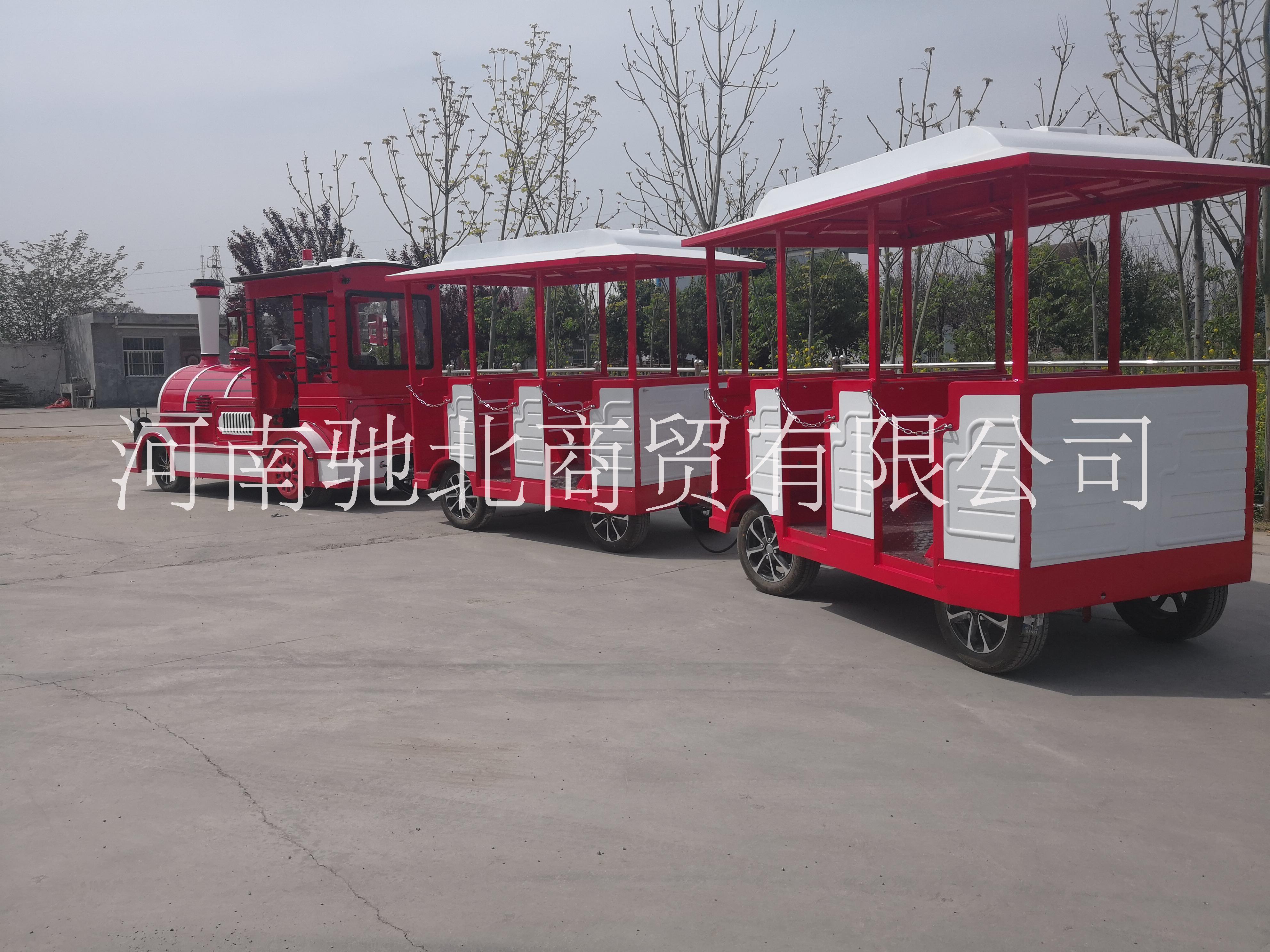 四川中型無軌27座觀光小火車 本廠實力打造