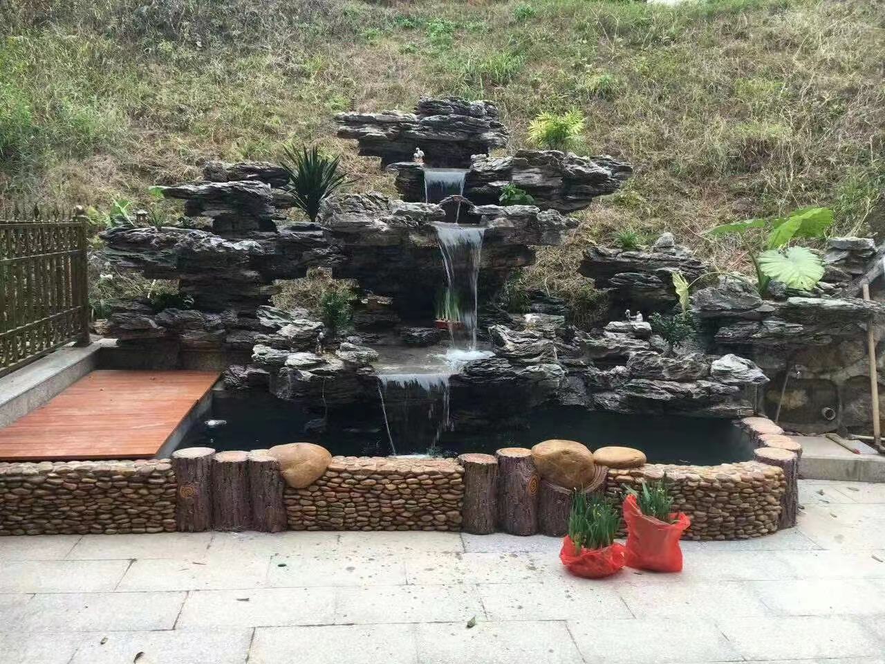 蘇州 庭院景觀石批發(fā)價格_庭院園林景觀假山設(shè)計制作工程