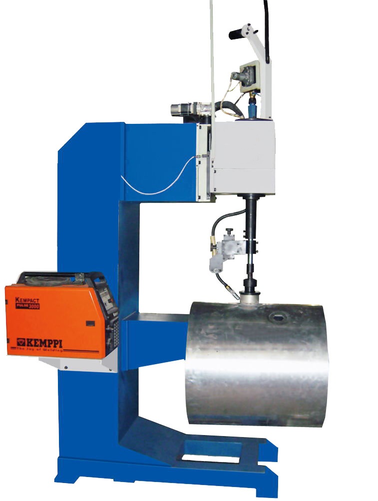 供應(yīng)鋁油箱加油口環(huán)縫自動(dòng)焊接專機(jī)