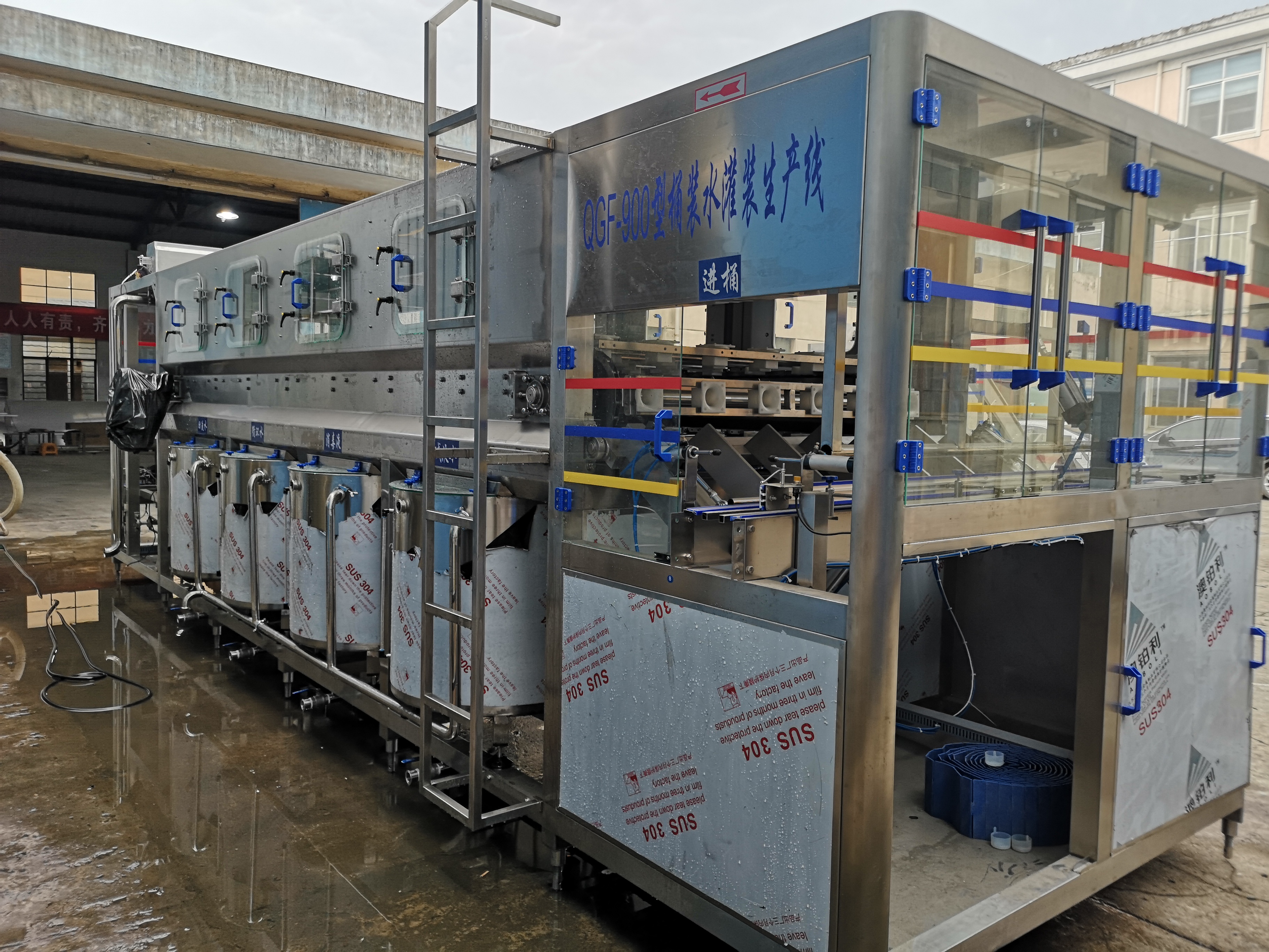 江蘇桶裝水罐裝生產(chǎn)線-工廠-定制-電話