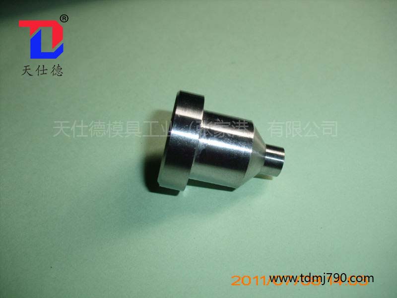 天仕德數(shù)控車零件批量加工 高硬度精車加工 多階鑲件來(lái)圖定做加工