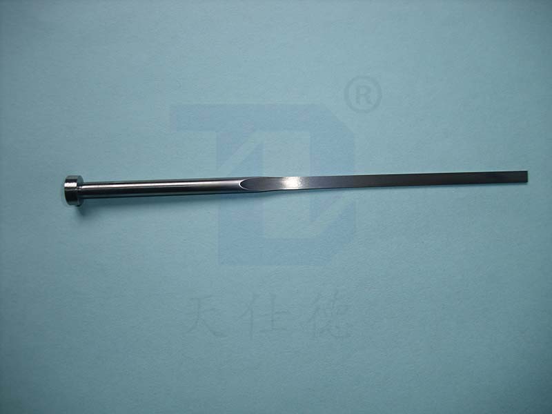 天仕德精密模具扁頂針 來(lái)圖定做加工非標(biāo)扁托針扁射梢