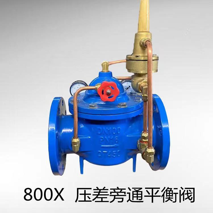 800X壓差旁通閥
