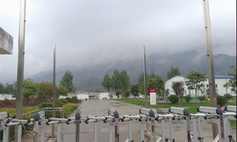 車輛消毒通道原理分析