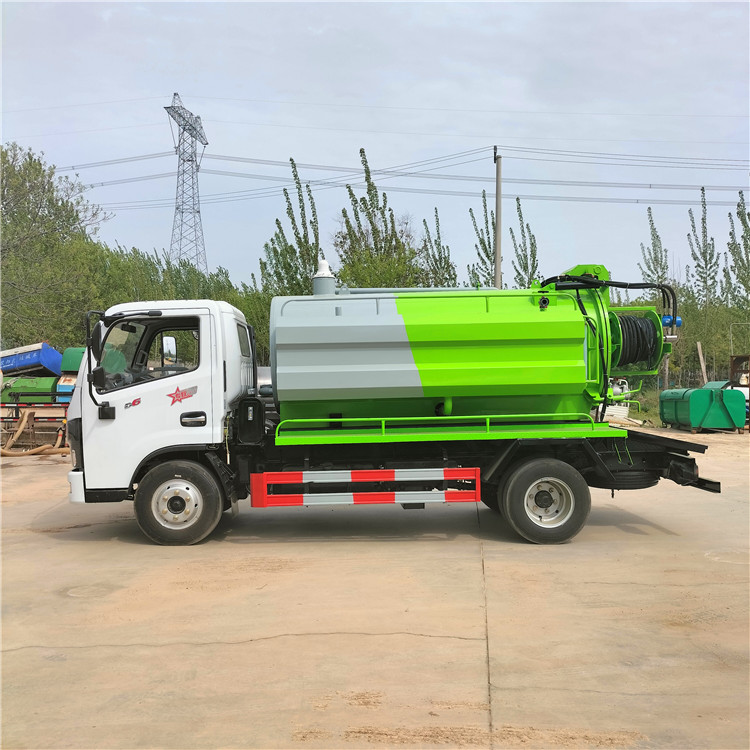 東風(fēng)藍(lán)牌吸污車(chē) 五立方吸污車(chē) 東風(fēng)清洗吸污車(chē) 東風(fēng)吸污車(chē) 藍(lán)牌清洗吸污車(chē)