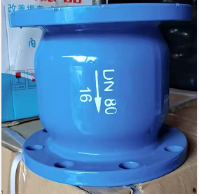 消聲止回閥 球墨鑄鐵法蘭止回閥