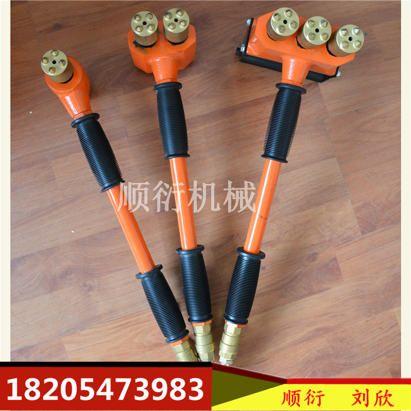 建筑機械鑿毛機 雙頭鑿毛錘鑿面機